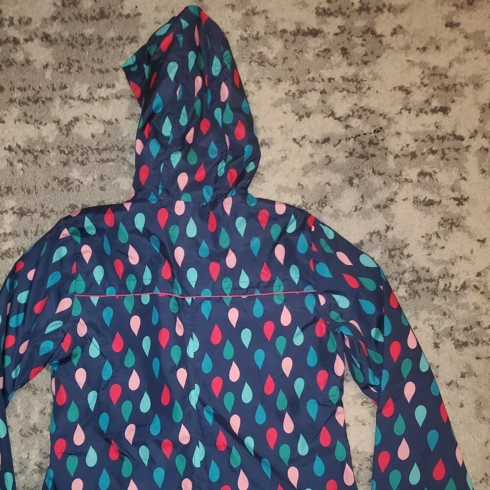 Cherokee Girls Raincoat || Large || GUC